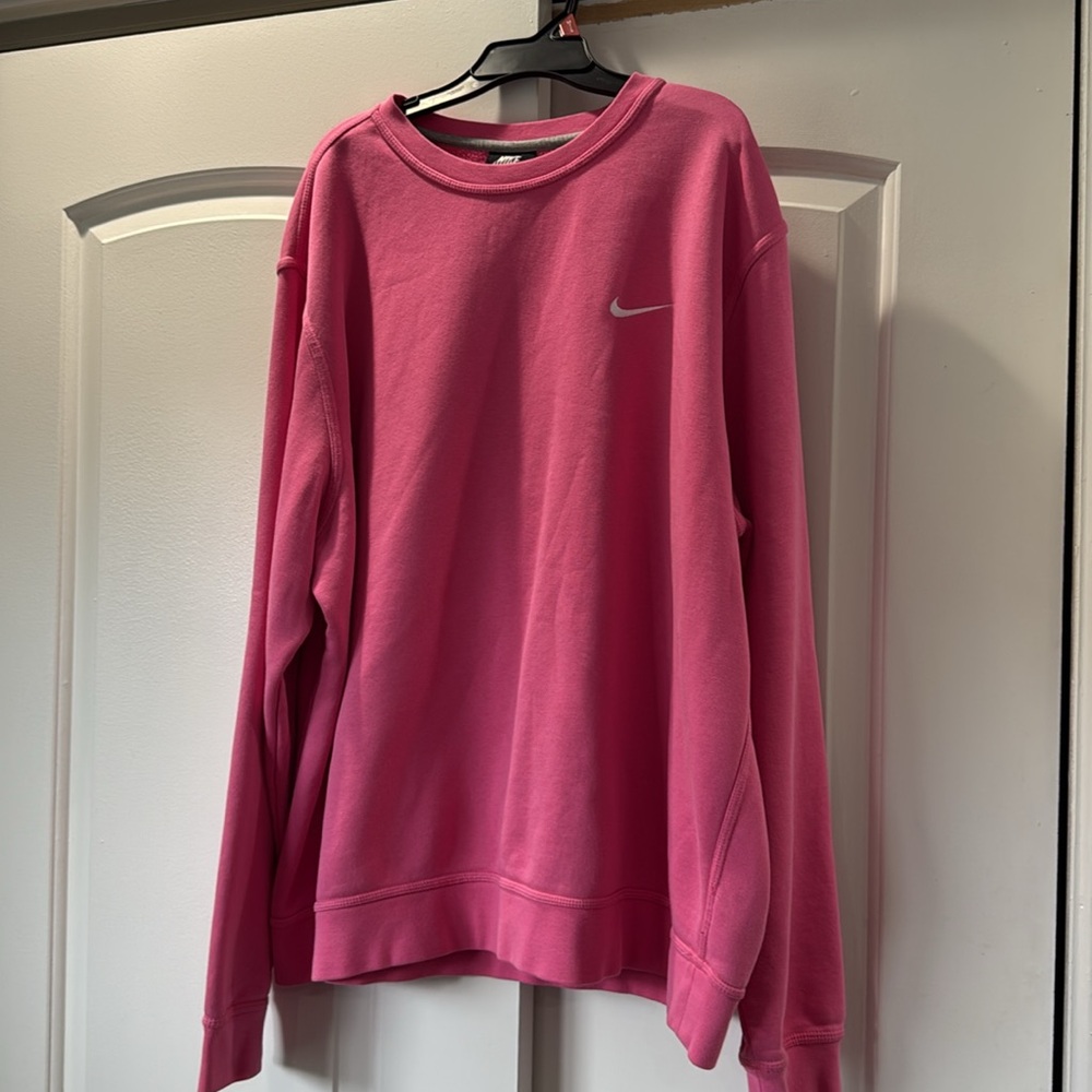 Pink Nike Hoodie‎